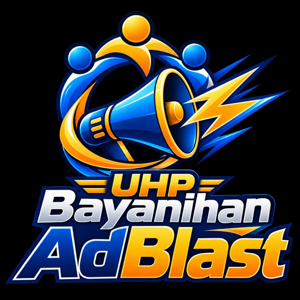 UHP Bayanihan AdBlast Logo